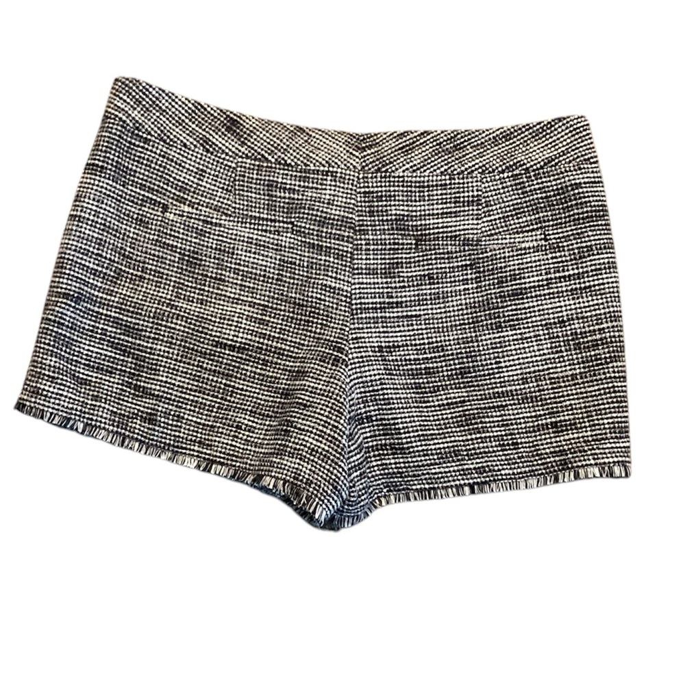 Ann Taylor Tweed Fray Hem Shorts 16 - Picture 5 of 6